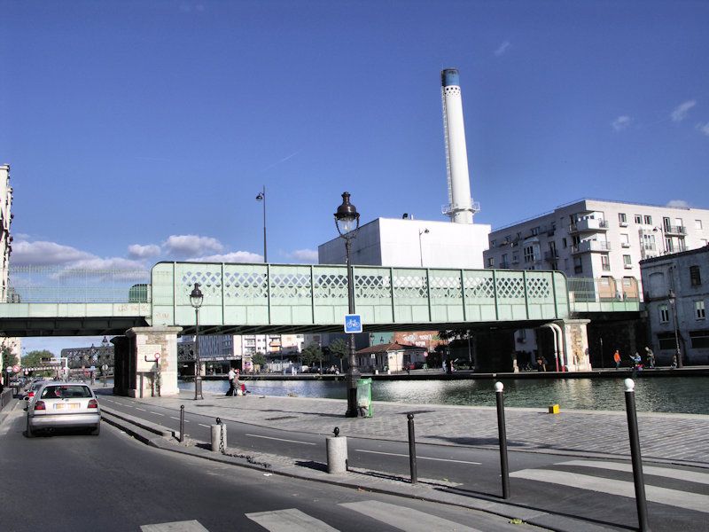 Bassin de la Villette