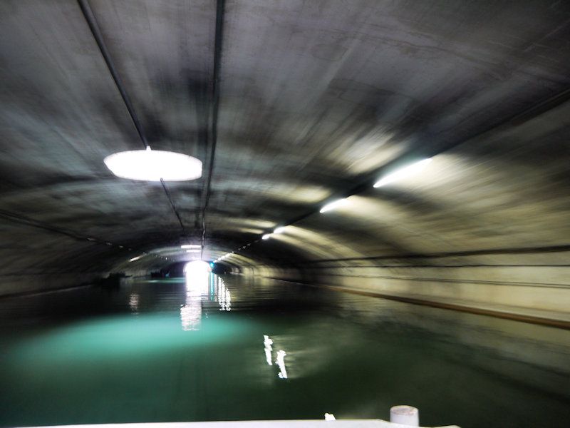 Dans le tunnel