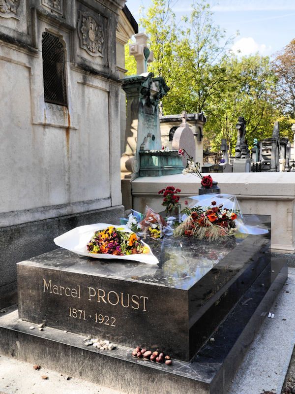Tombe Marcel Proust