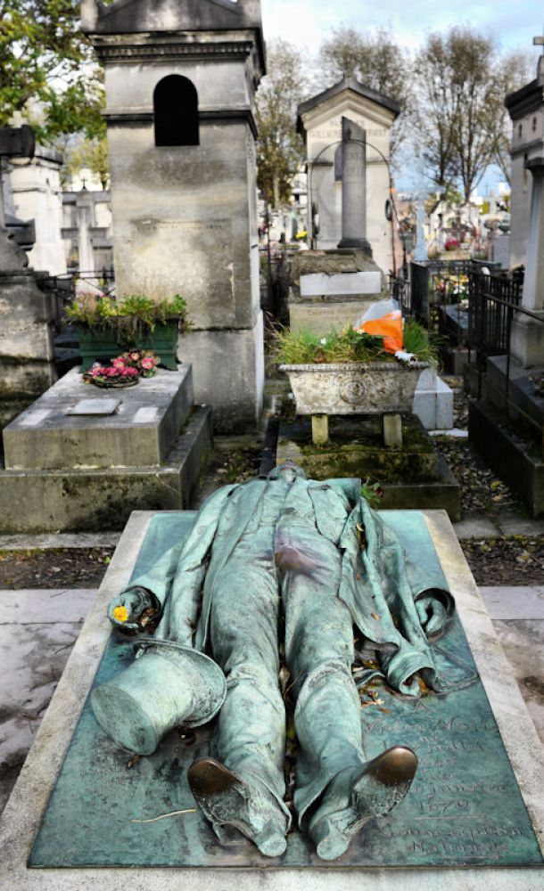 Les célébrités du Père Lachaise