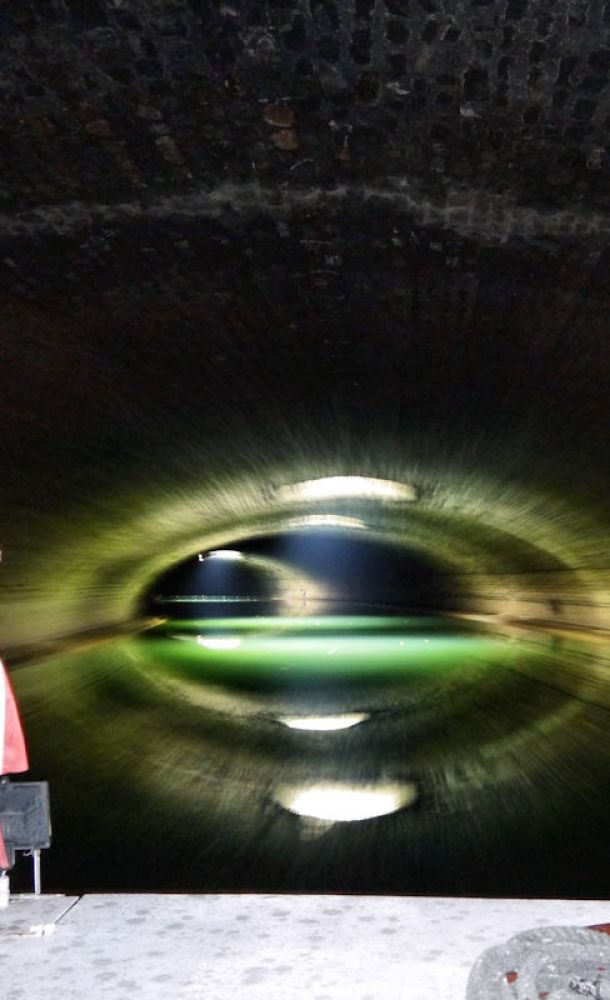 Tunnel du Canal Saint-Martin