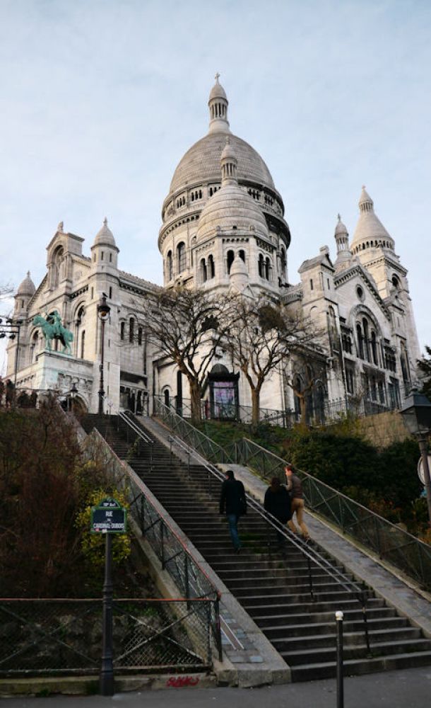 La basilique du Sacré-Coeur